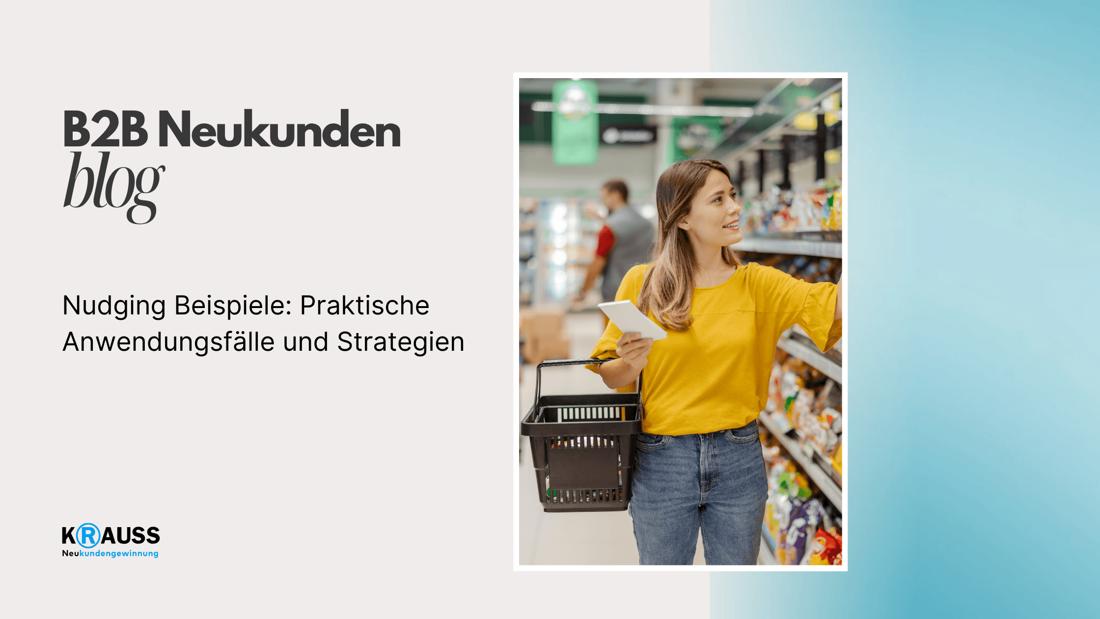 Nudging Beispiele: Praktische Anwendungsfälle und Strategien