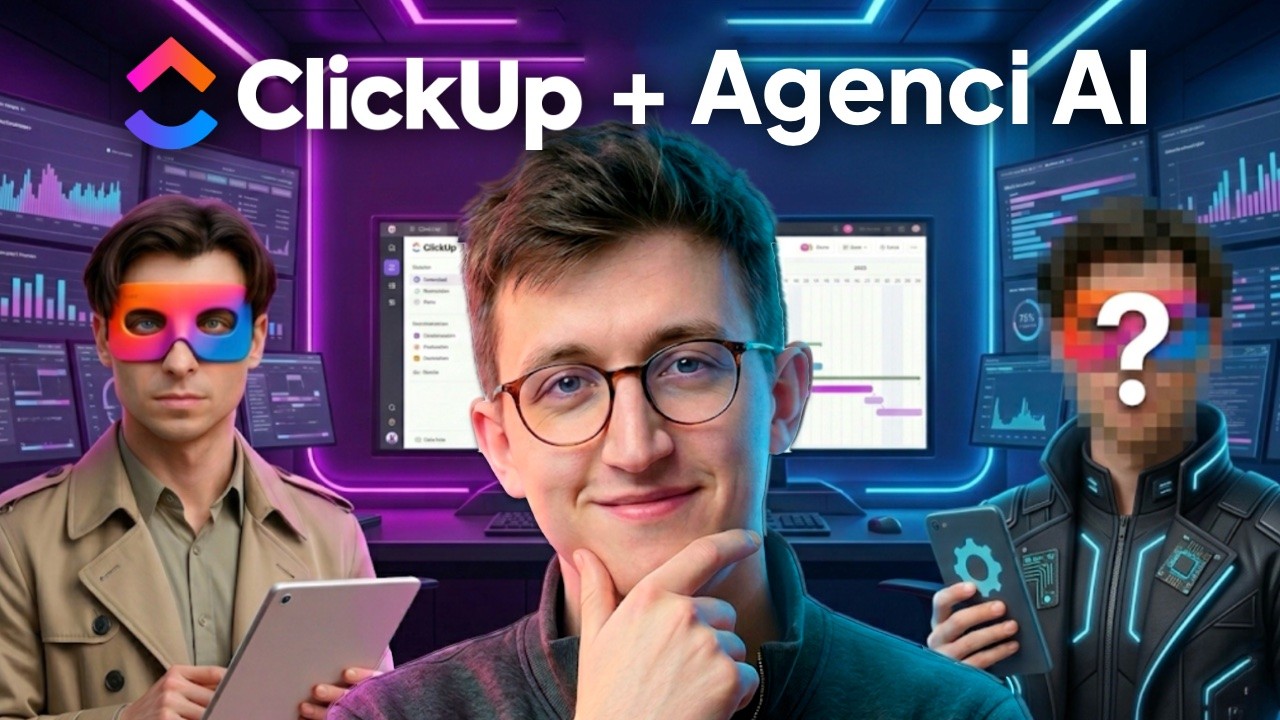 Agenci AI w ClickUp