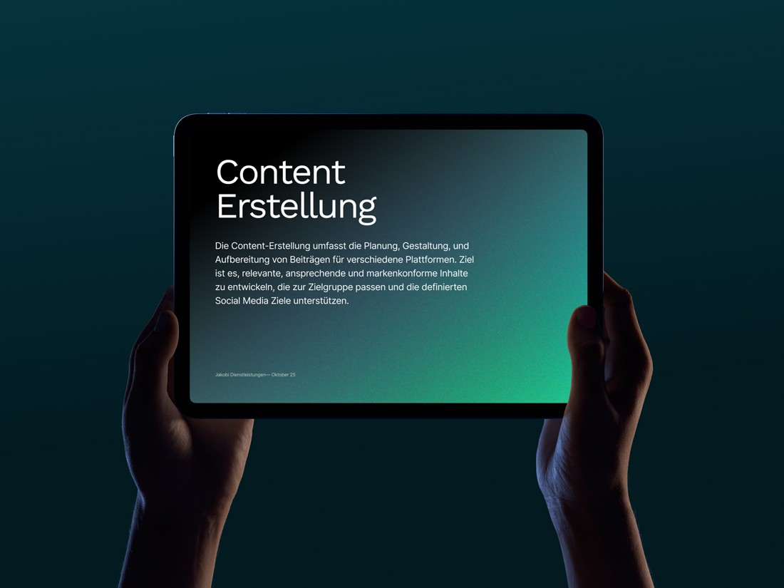 Auszug Social Media Guide splendid learning: Content Erstellung