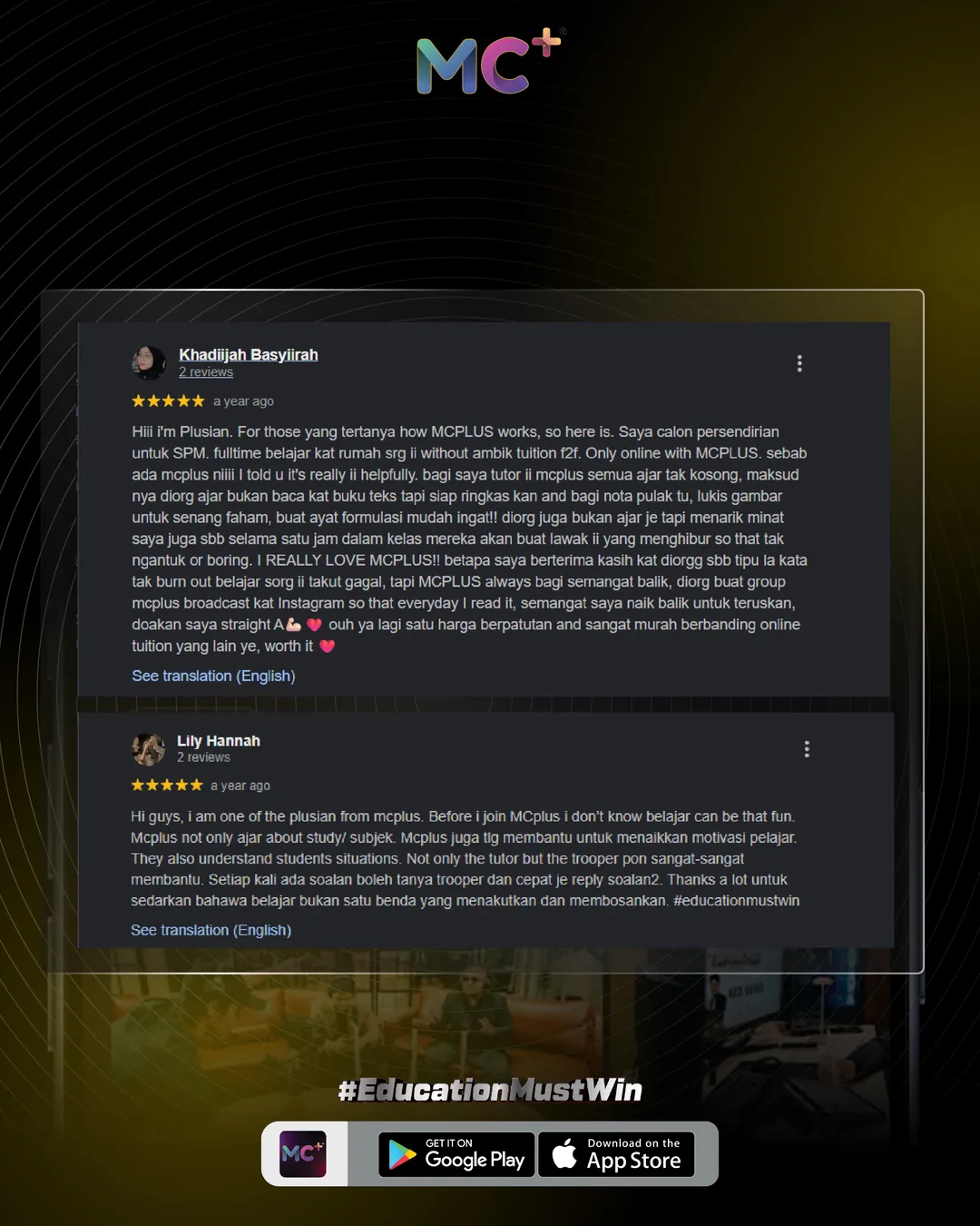 Testimoni Plusian 4