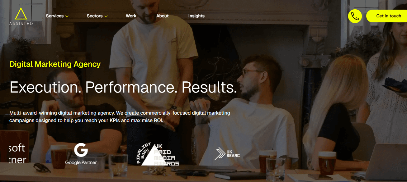 assisted agency - Best Ecommerce SEO Agency