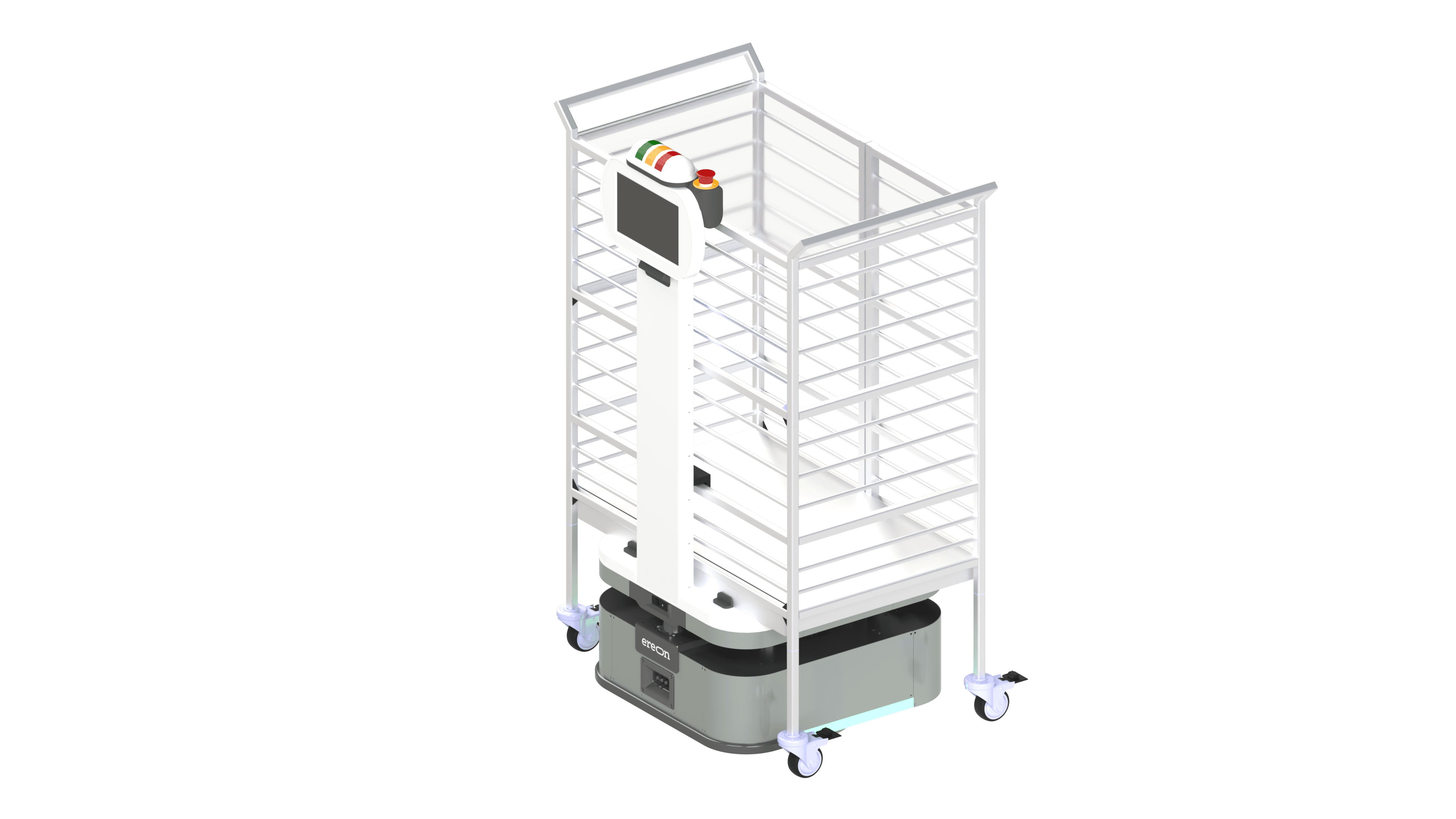 roll tainer module mobile robot
