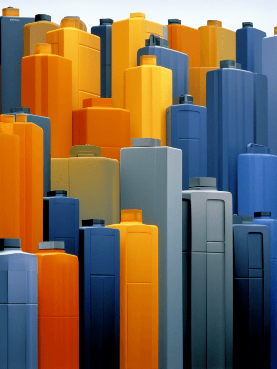 man wearing grey t-shirt standing in front of man sitting on chair