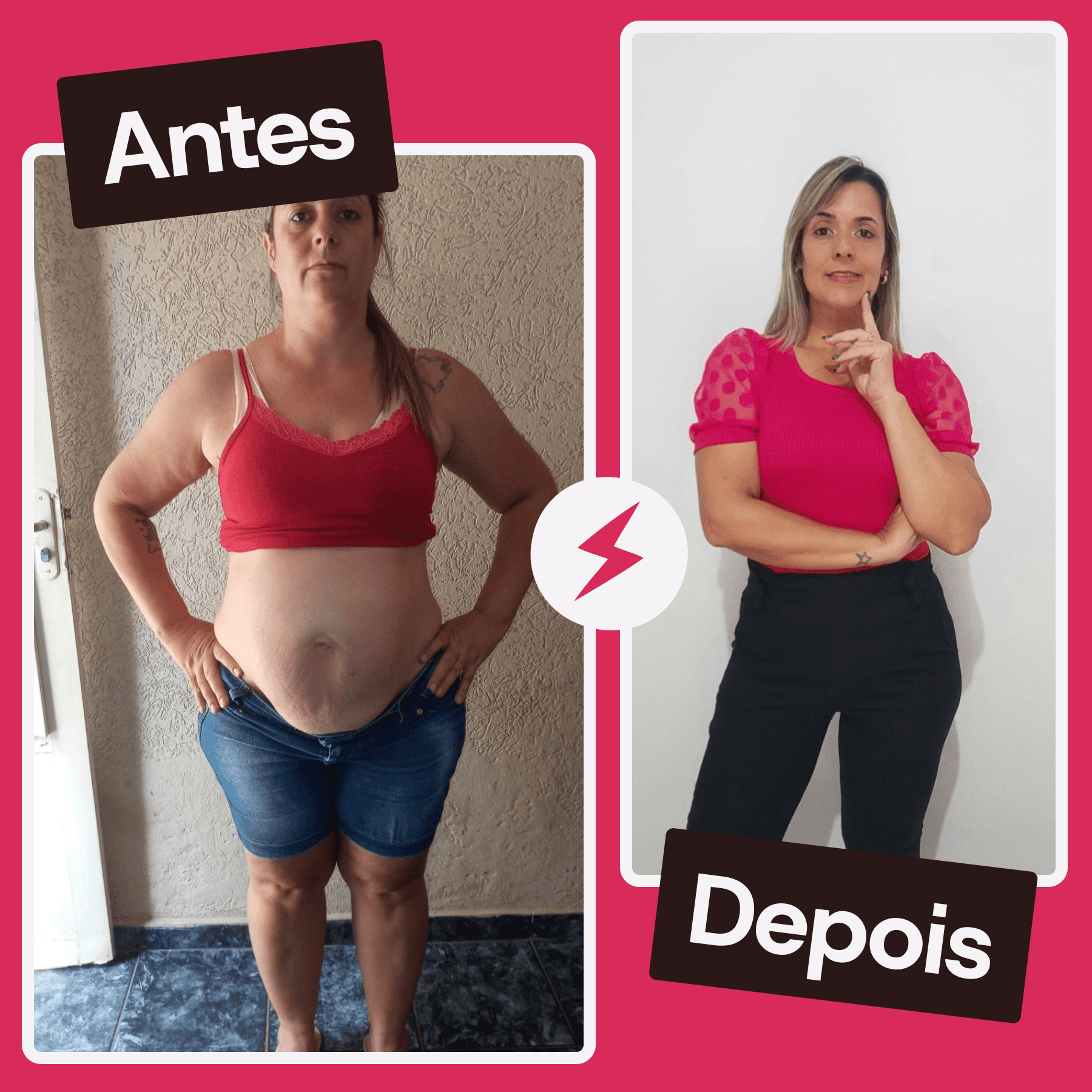 Antes e Depois 1