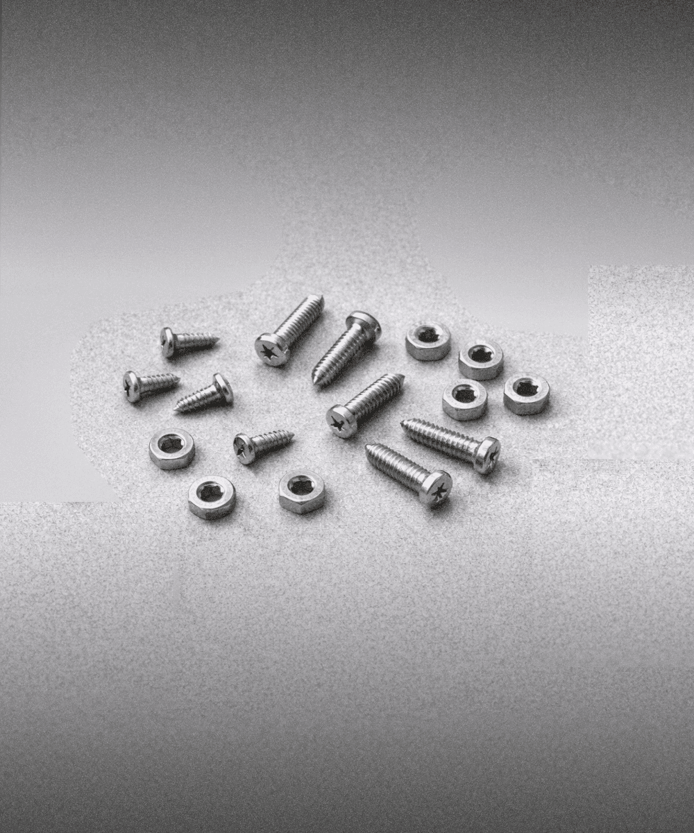 Mounting screws and fasteners for ARC8 sensor – TechGeeks hardware kit