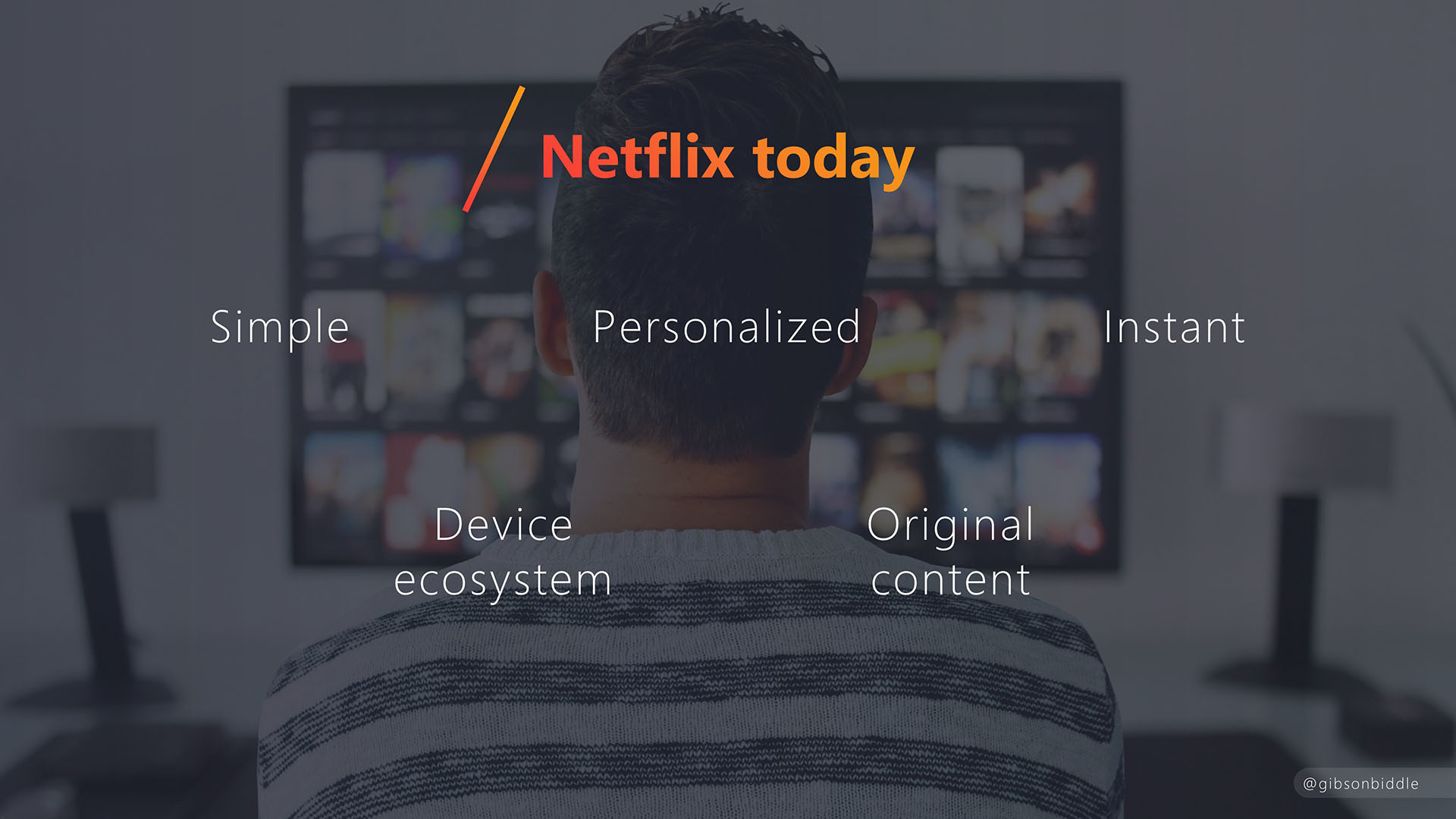 gibson biddle presentation slides