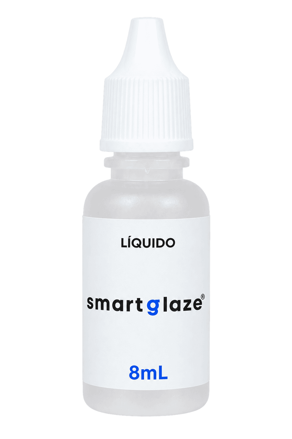 Smart Glaze · Líquido de 8 mL, fotografía del envase original