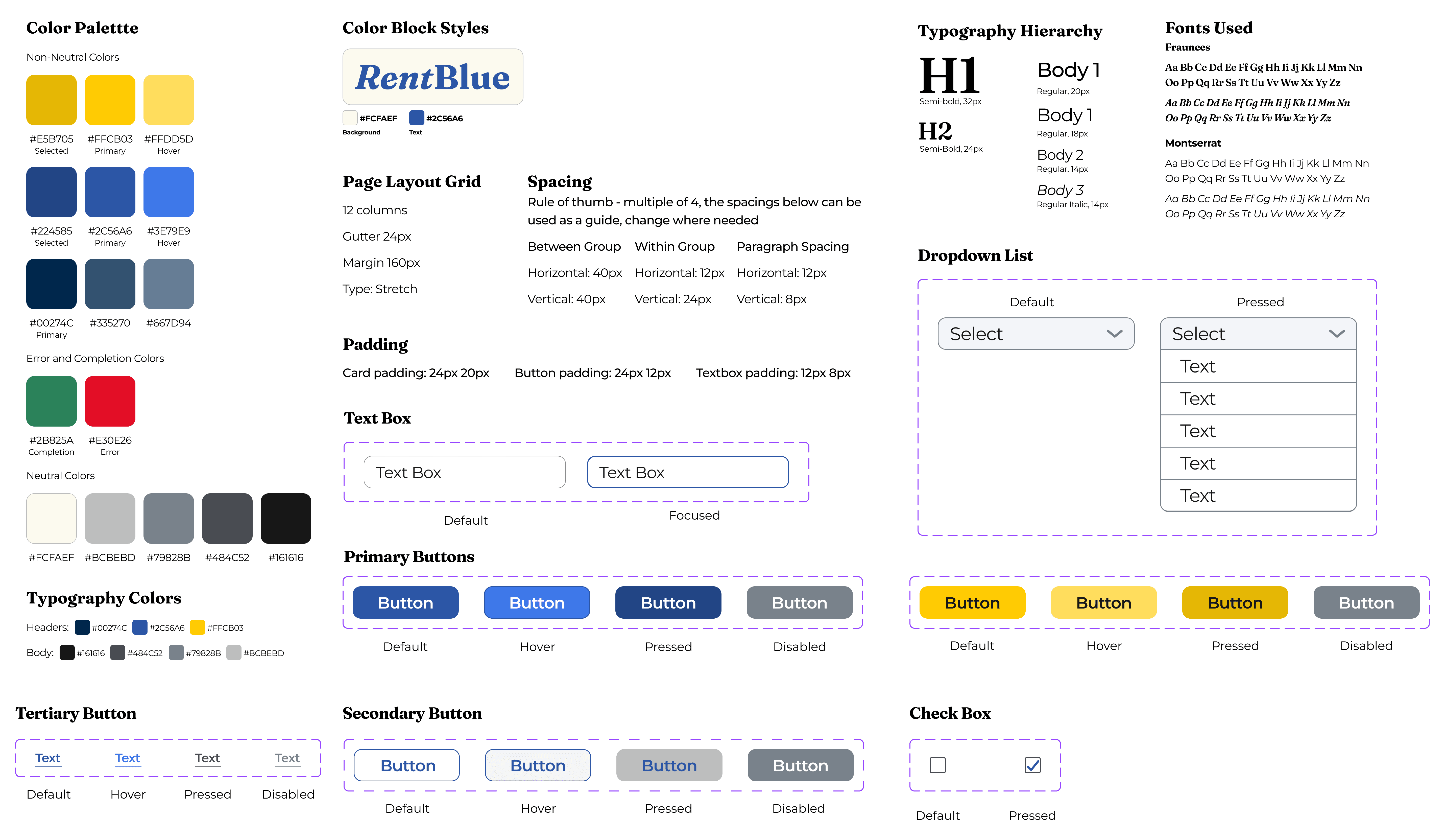 Before and after comparison of key records collection screens. The top row shows the original experience, including unclear record statuses, inconsistent email formatting, and limited action guidance. The bottom row shows updated designs with clearer status labels, actionable call-to-action buttons, a progress tracker dropdown for visibility, and redesigned email modals aligned with brand and usability standards. These updates reflect system-level improvements to communication, transparency, and user guidance across the records collection workflow.
