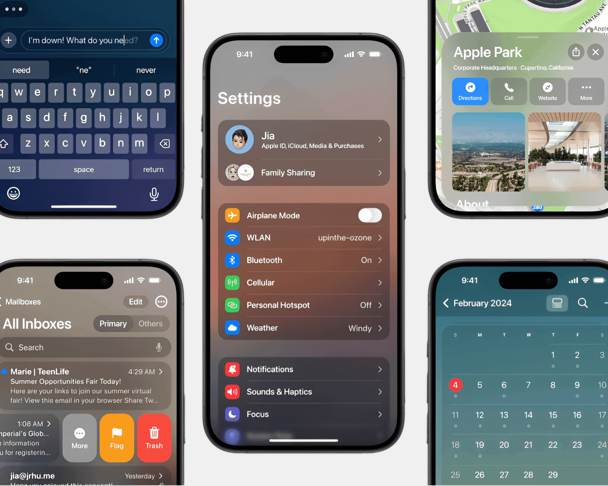 ios 18 concept