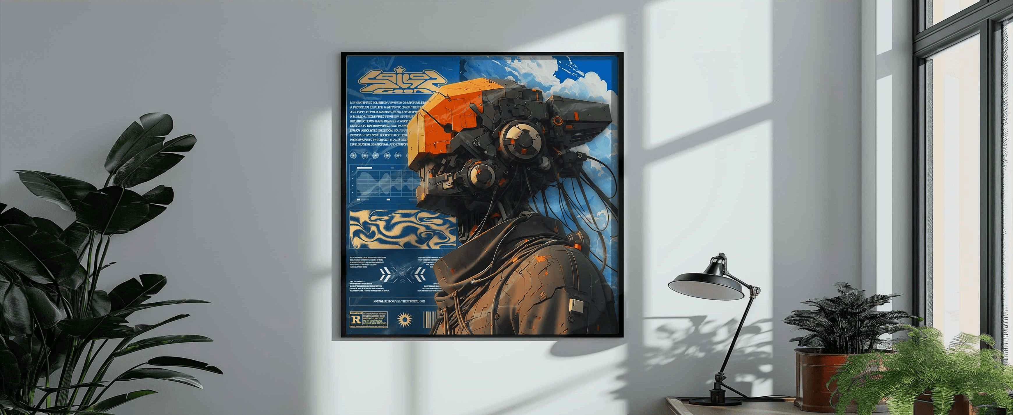 Cybernetic MockUp @