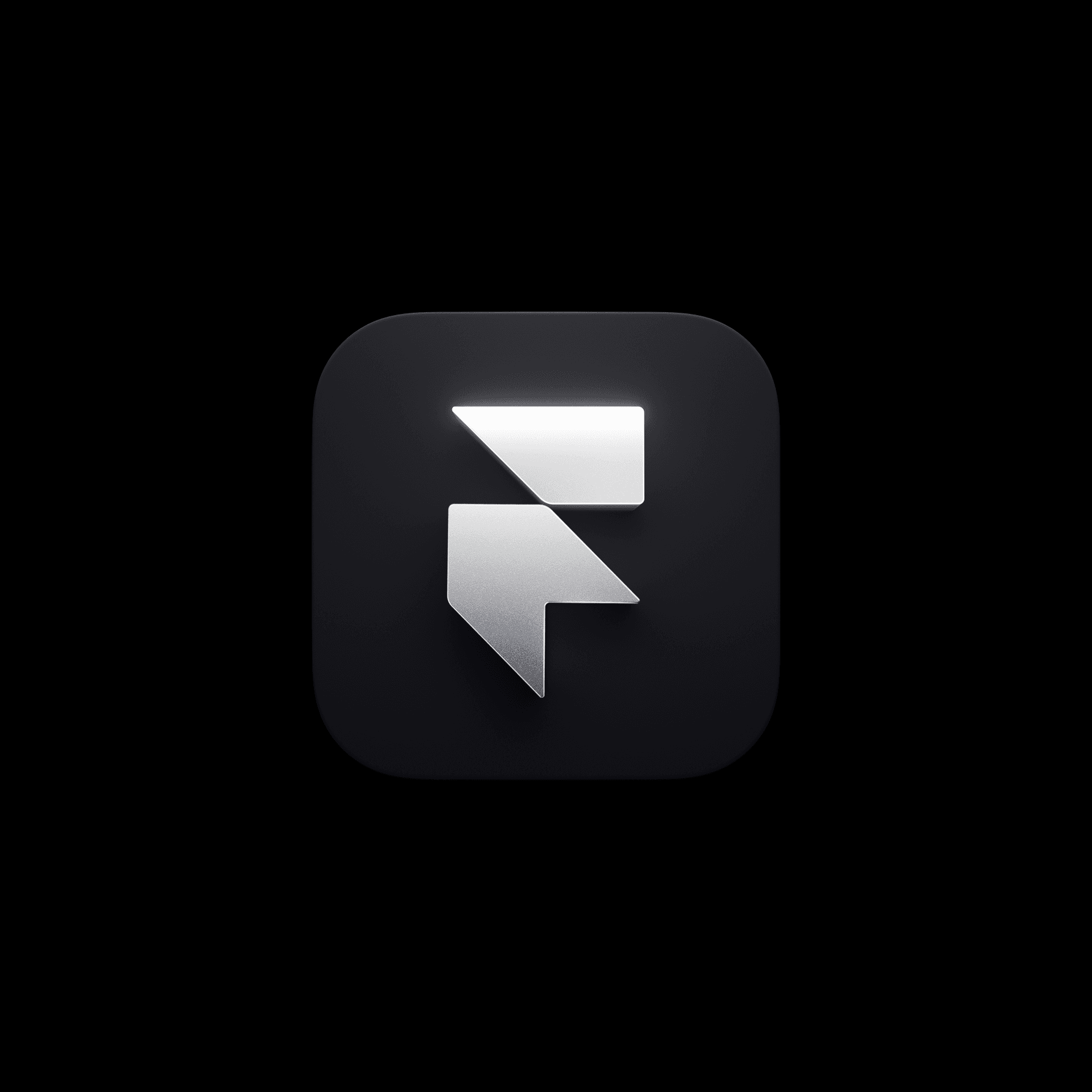 Framer App Icon in Black