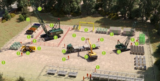 Close-up of an eye with creative makeup and white feathers.