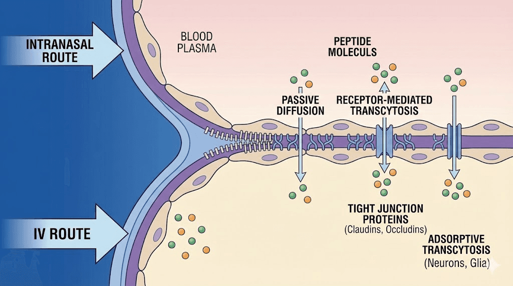 peptides for brain