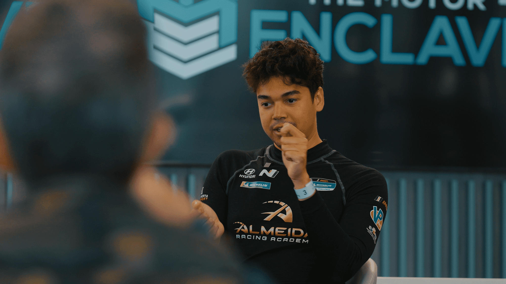 Suellio Almeida. IMSA Driver, North America Radical Racecar Champion, Founder of Almeida Racing Academy describing the Racecrar Limit