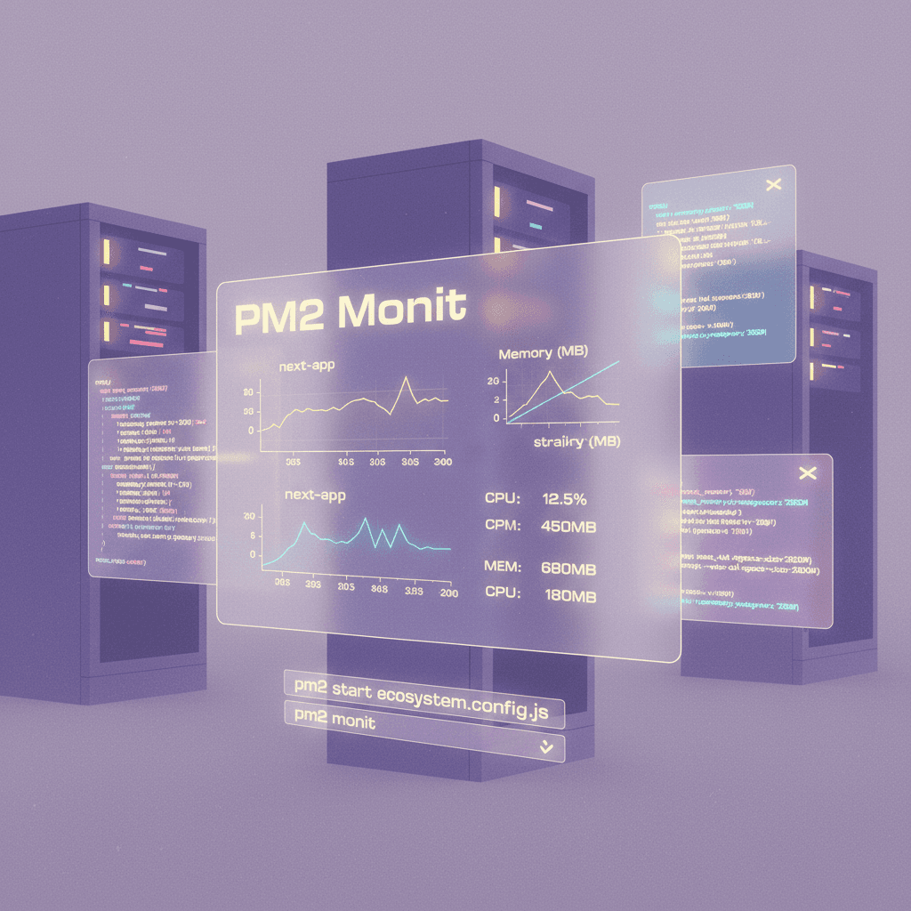 PM2 avec Next, Strapi