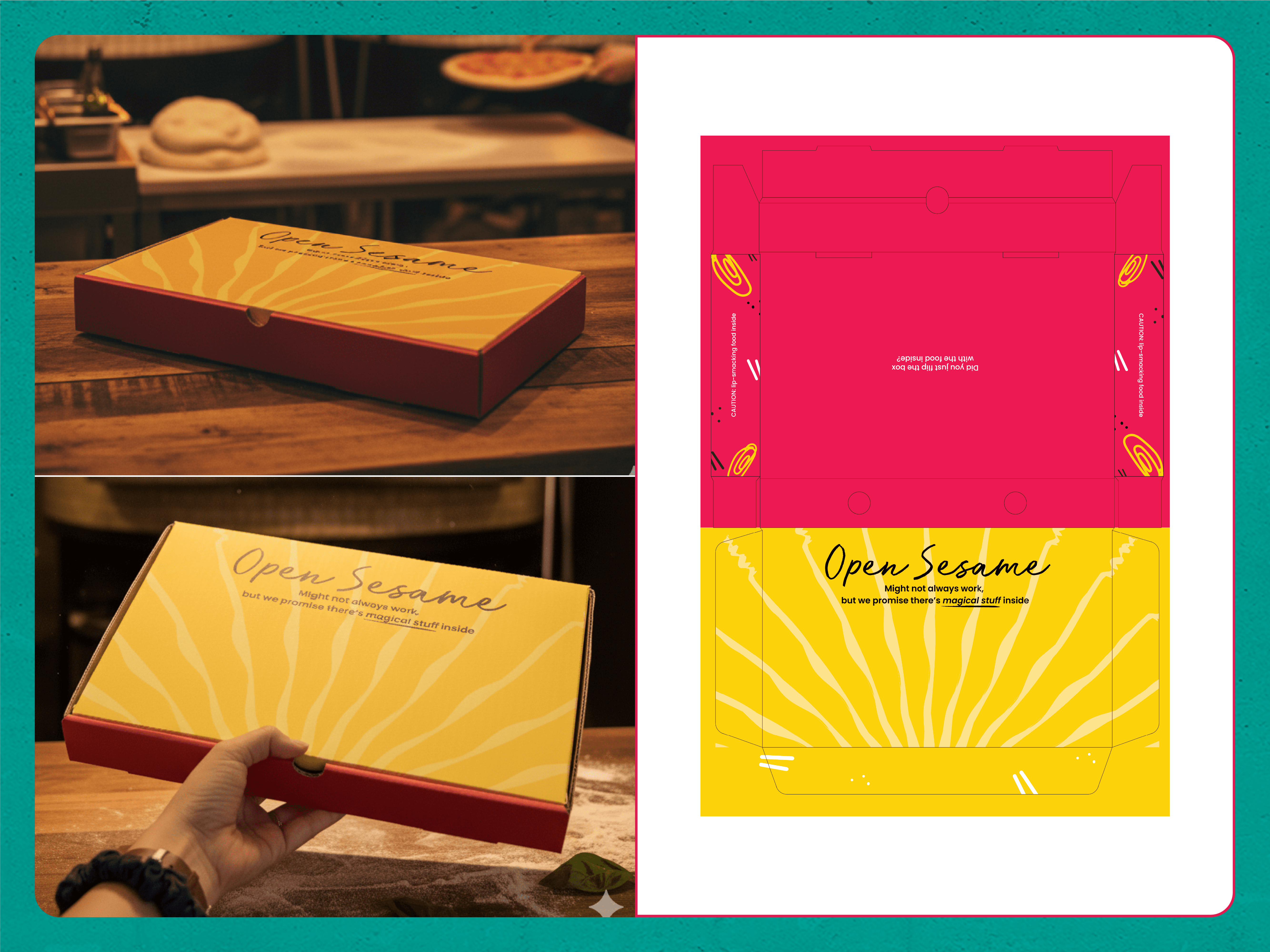 Garlic Bread Box Design