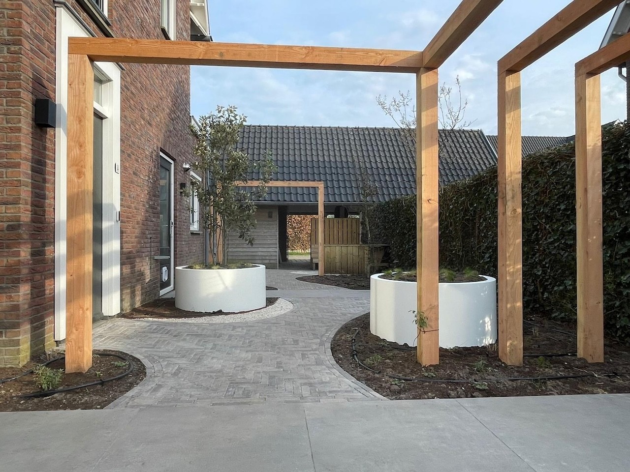 Project Houten - Art gardens