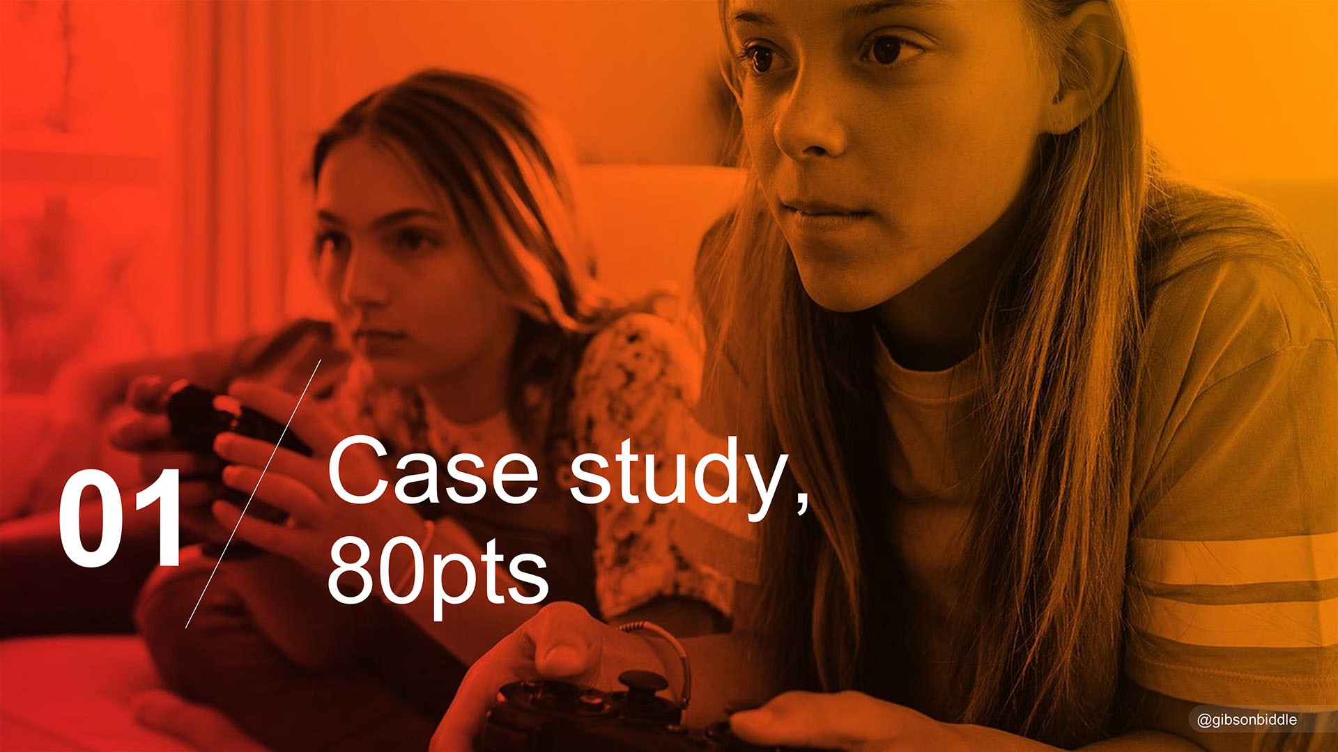 gibson biddle presentation slides