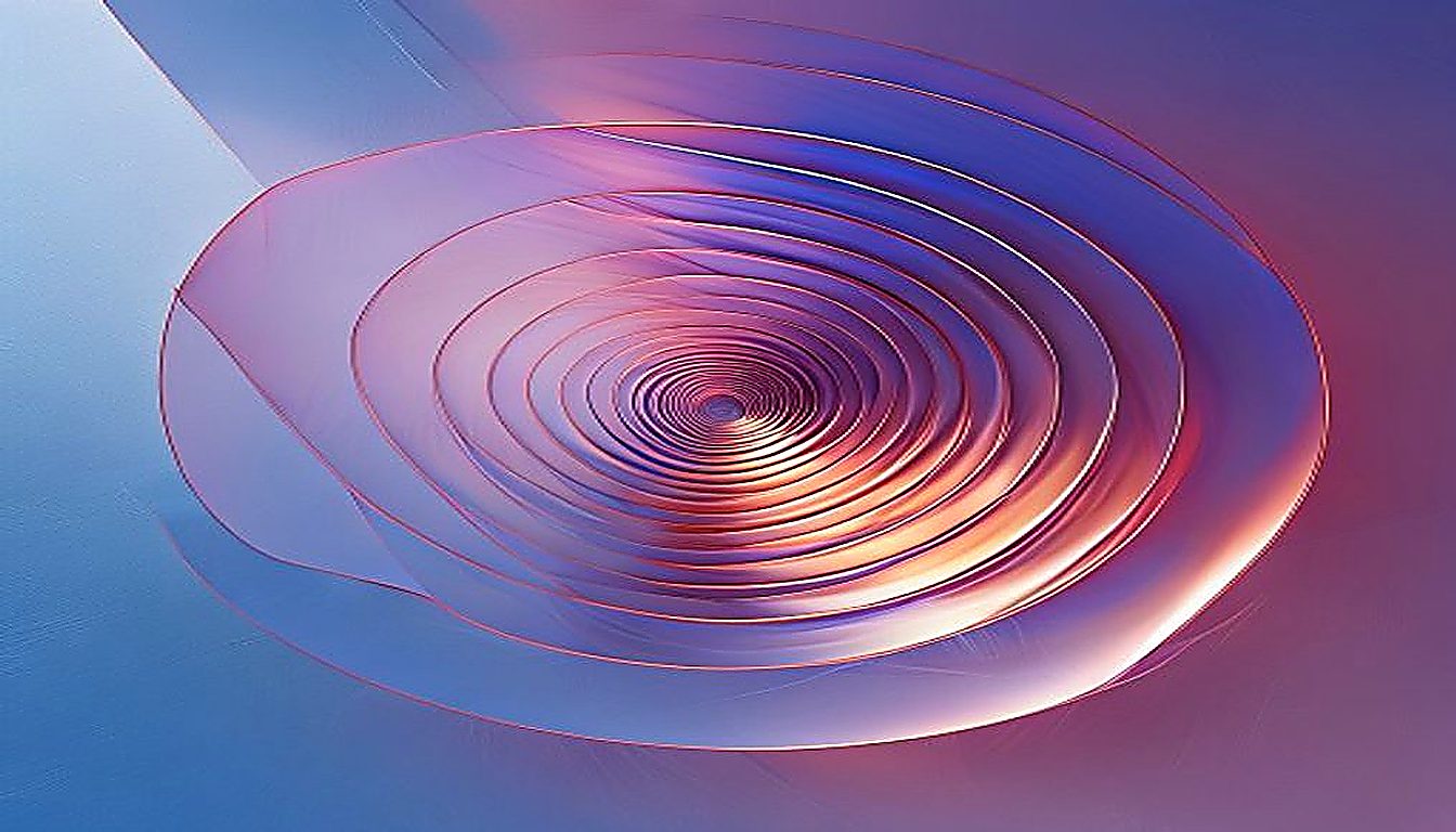 Translucent geometric funnel planes narrowing to a sharp edge, showing where B2B conversion rate optimization breaks down mid-funnel.