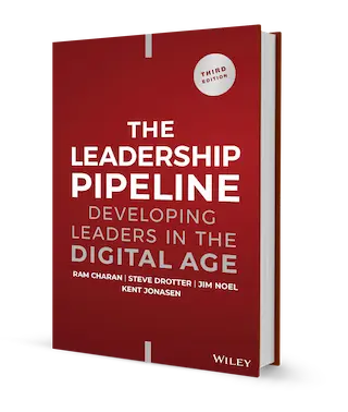 The leadership pipeline cover book