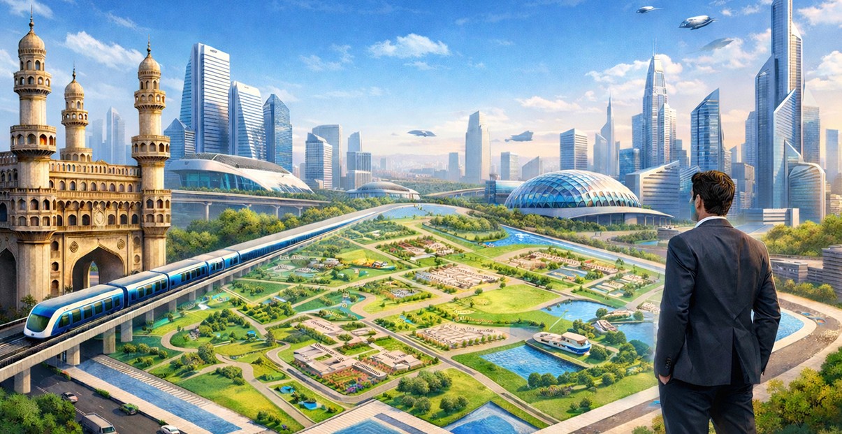 Future City Hyderabad: Location, Master Plan, Map & Investment Potential Explained blog cover