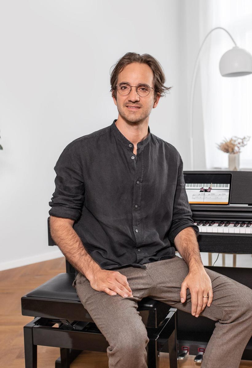 Jonas Goessling Portrait