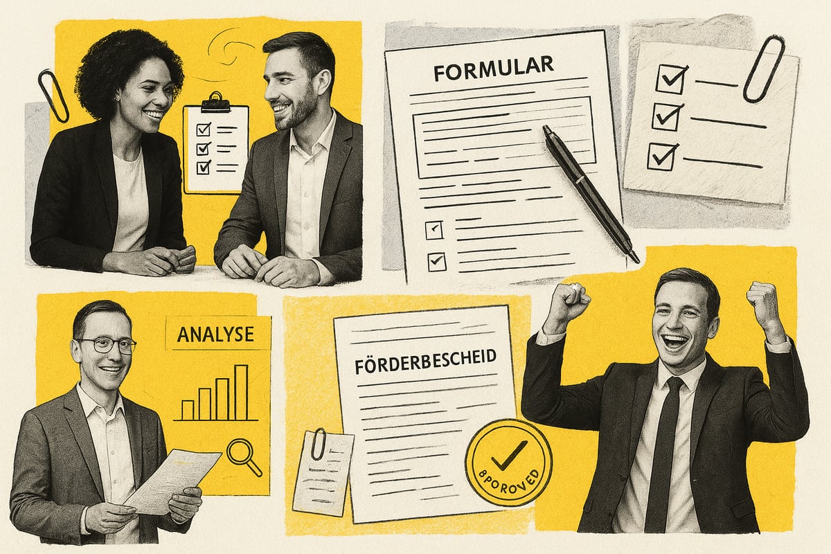 Fördermittelberatung in der Praxis: Ablauf, Leistungen und Mehrwert