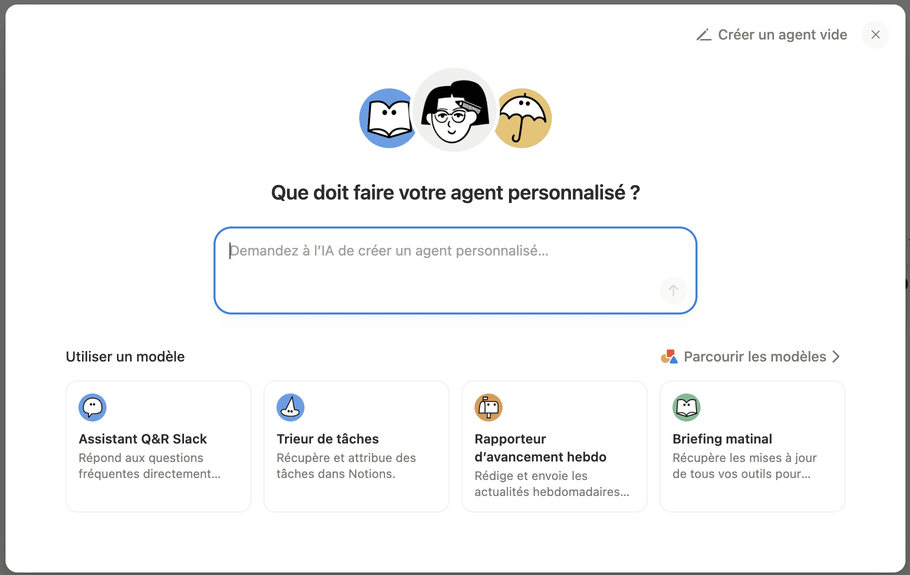 Création d'un Agent IA sur Notion