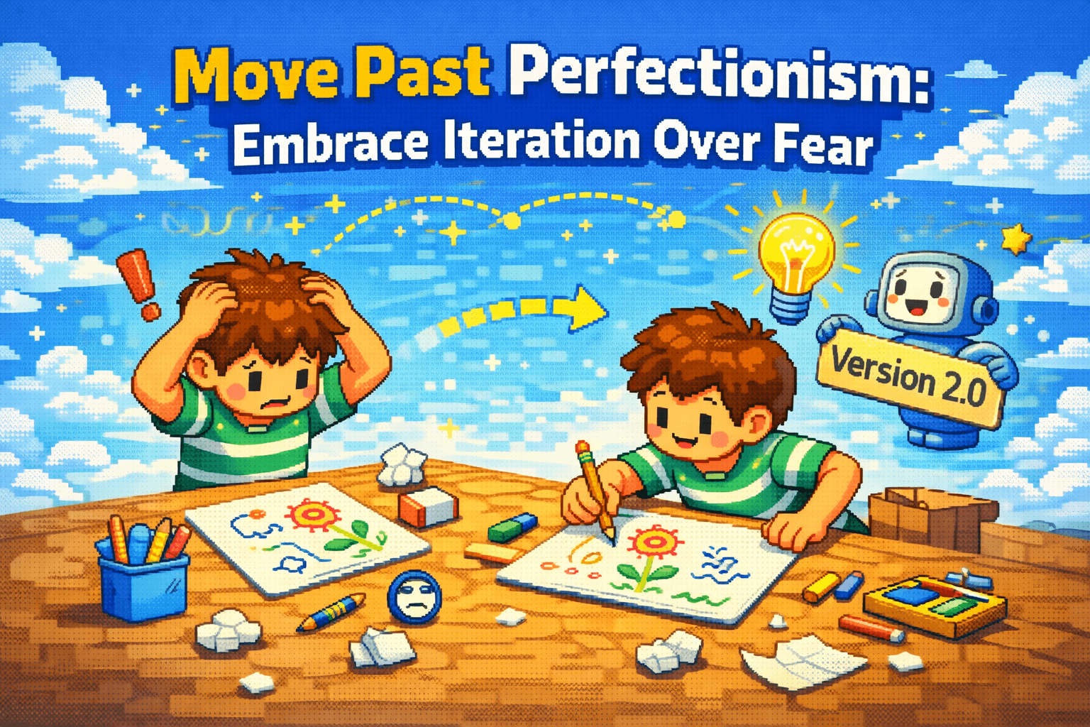 How to raise creative kids