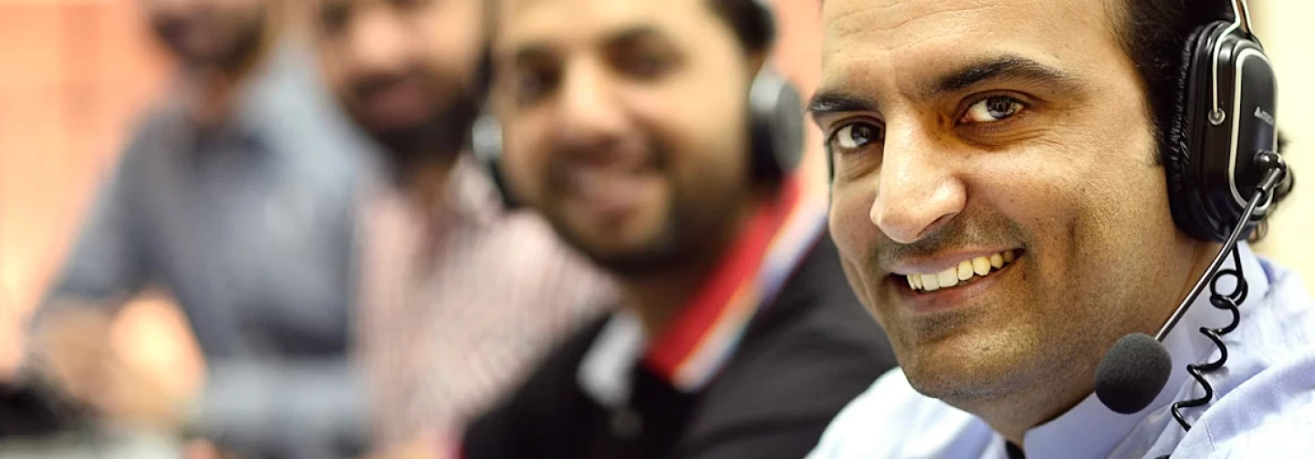 Contact us banner background