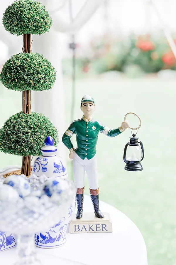 Custom Cast Iron Desk Jockey 3 - Riders Up