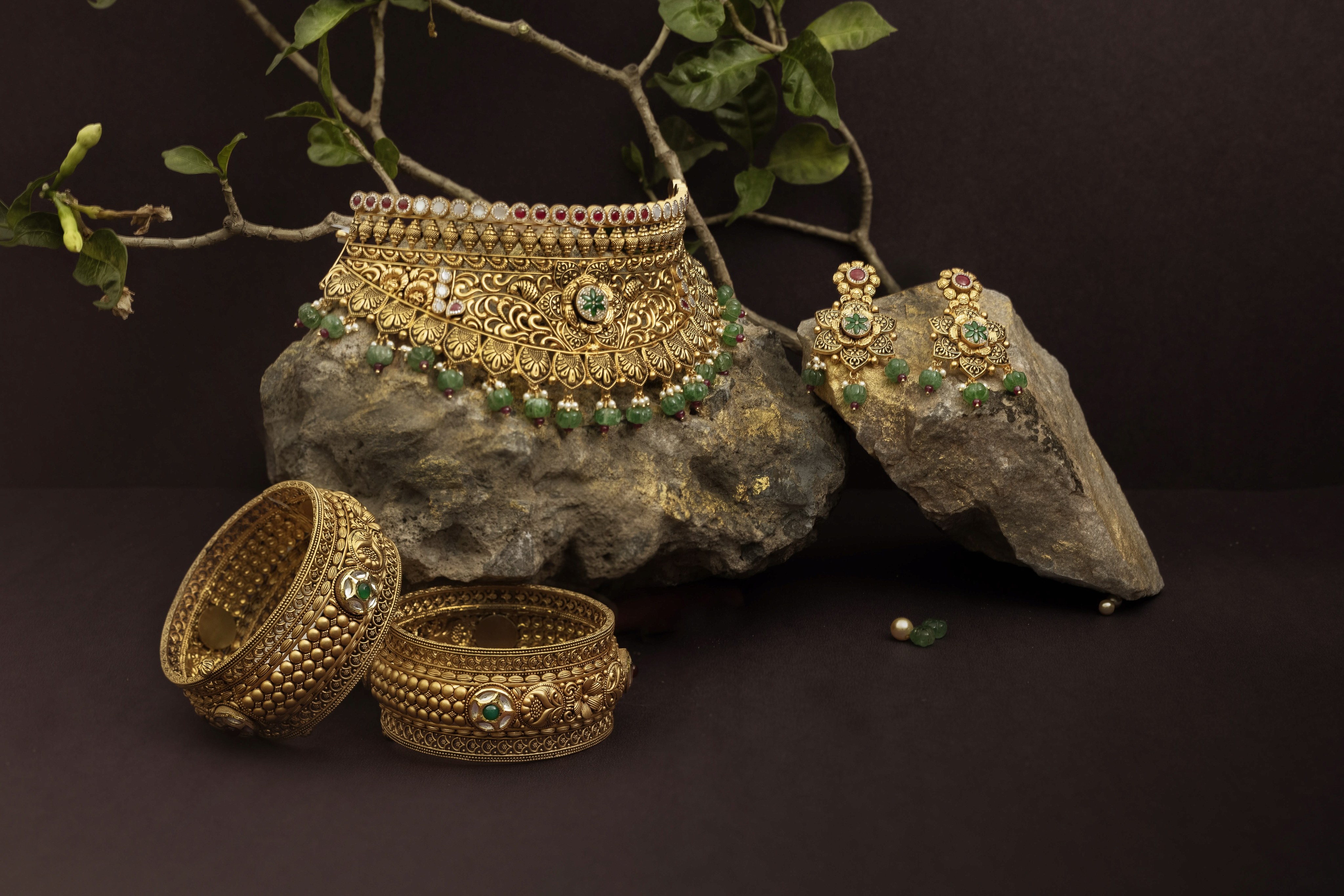Exquisite handcrafted jewellery by Jora, blending timeless craftsmanship with modern elegance