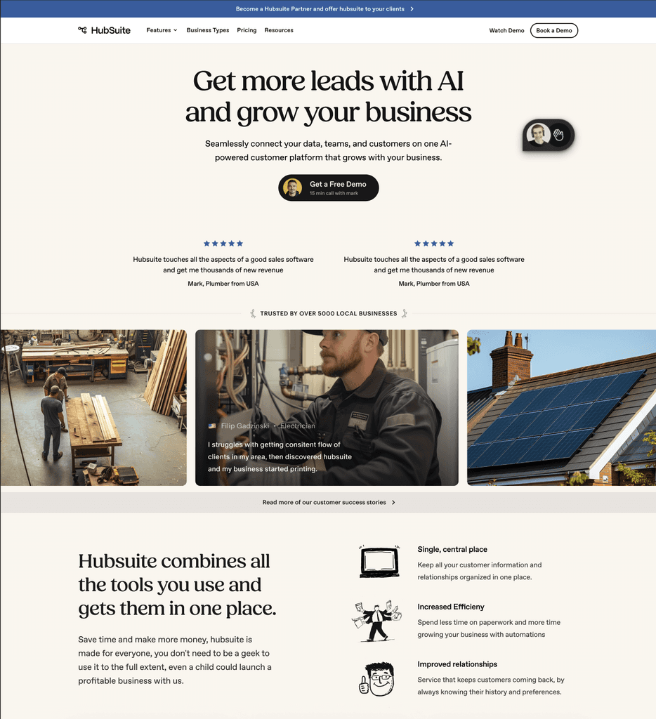 web design service