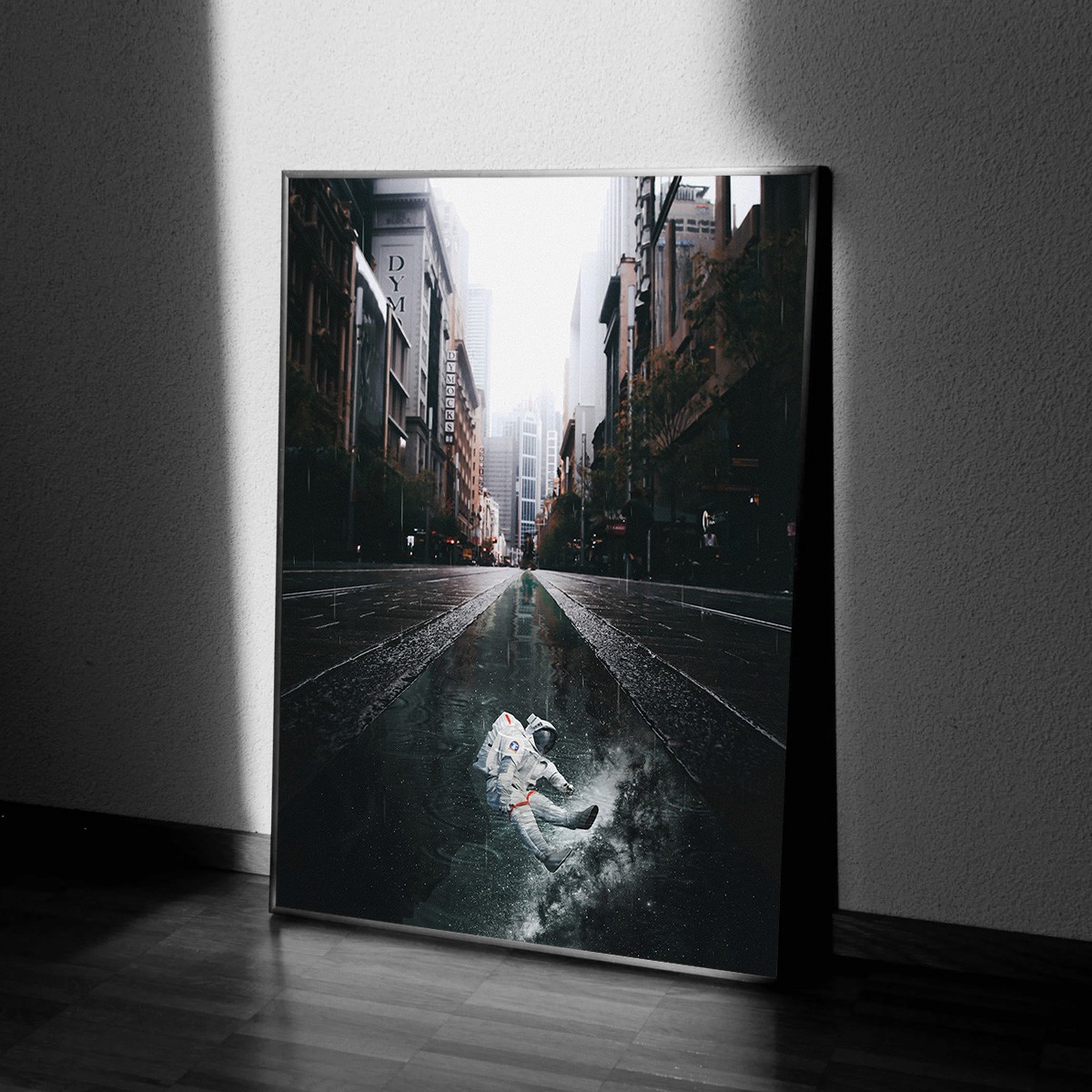 Ångtvättbilen koncept