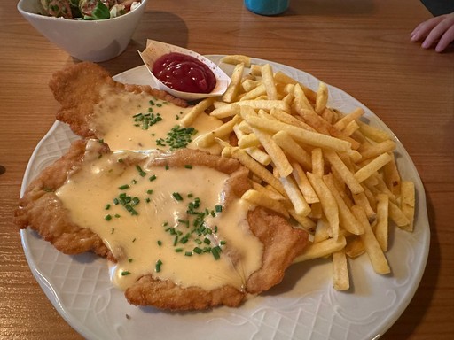 Close-up of a dark green leaf showing its textured surface and central vein against a muted background.