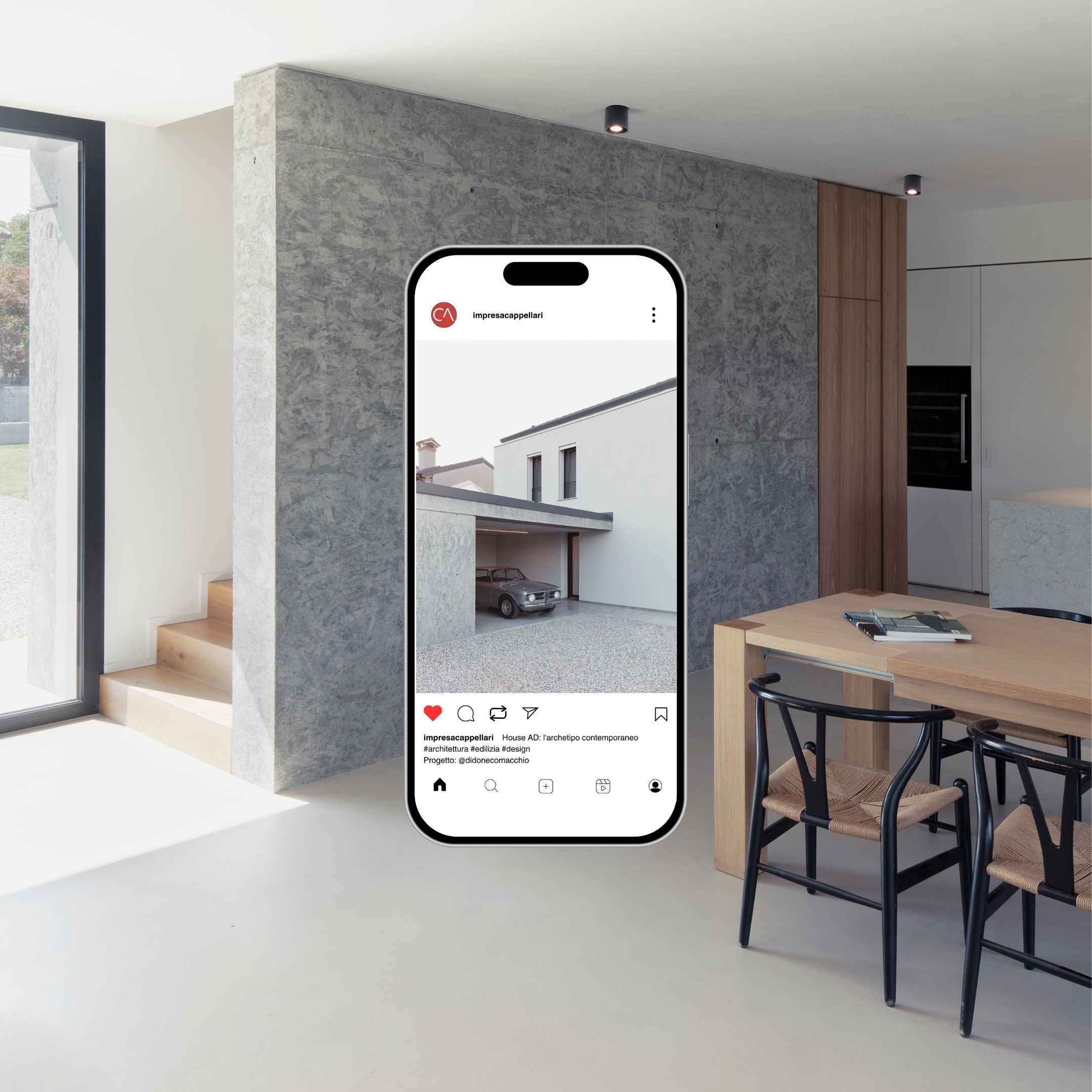 Social Media Cappellari Costruzioni