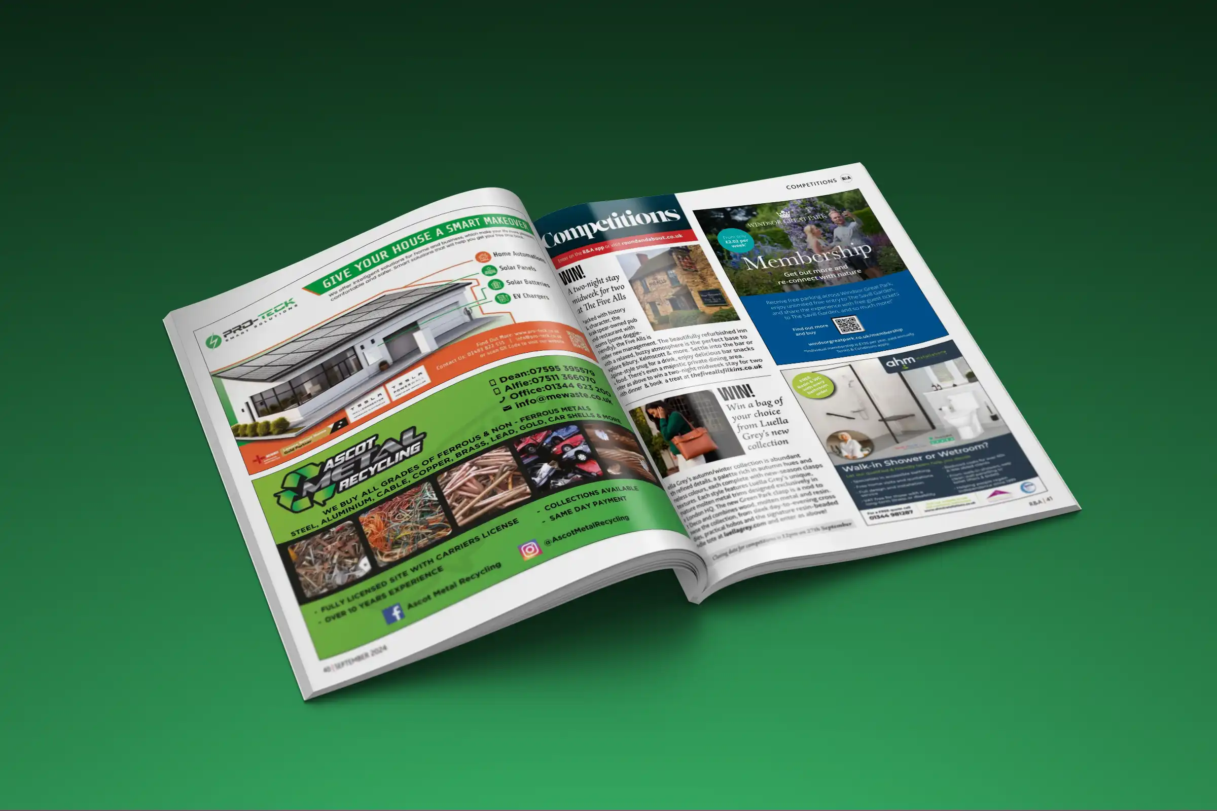 Advertising Magazine