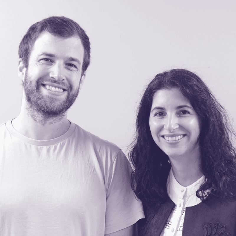Two team members