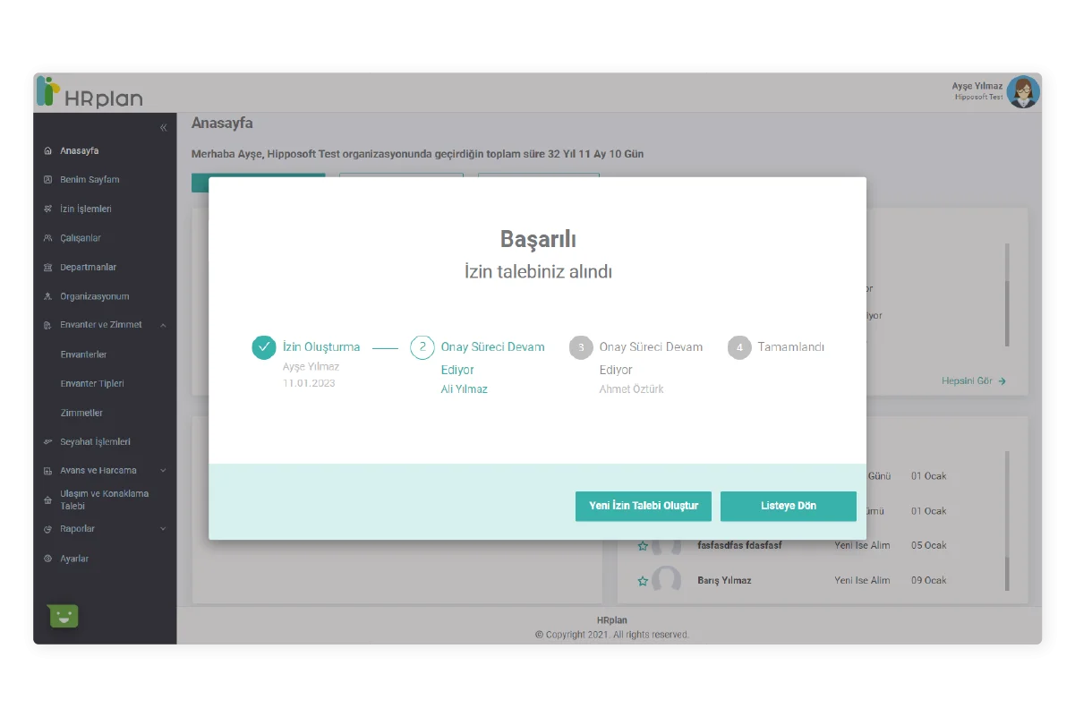 HRplan Leave Timeoff Management - Automated Time Off Tracking and Balances.