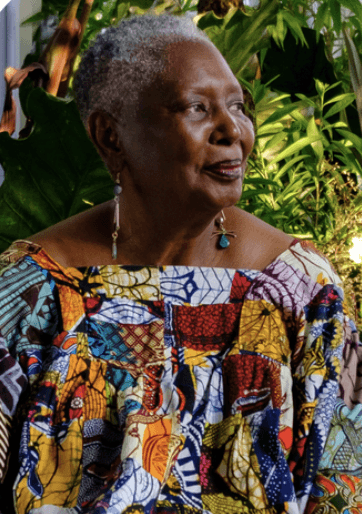 Portrait of a woman