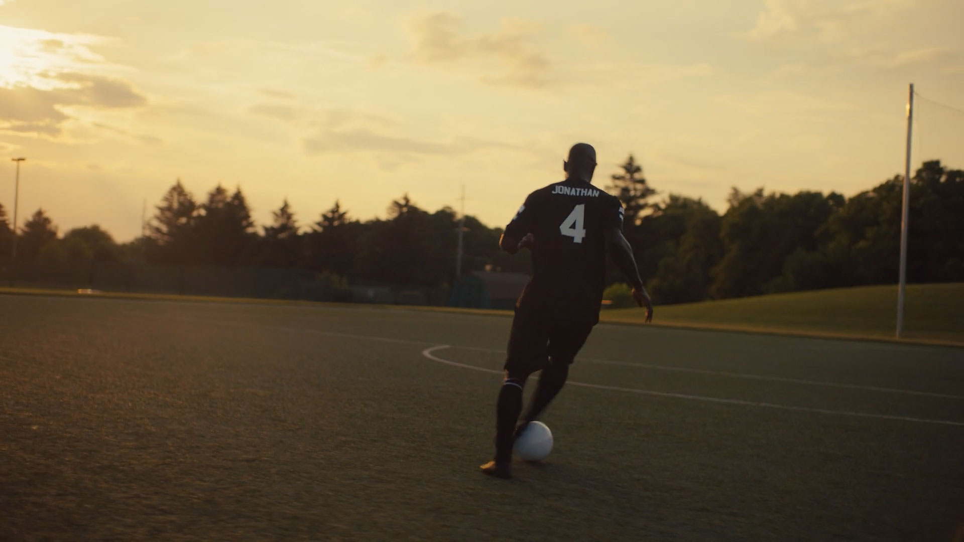 Doozy Crew capturing branded content on soccer field with Arri Alexa Mini