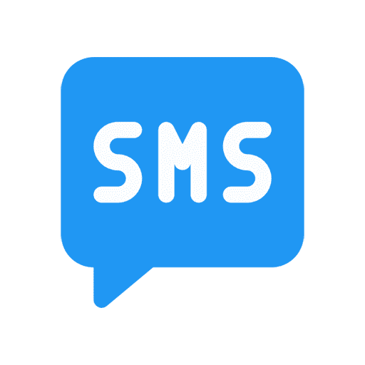 SMS message