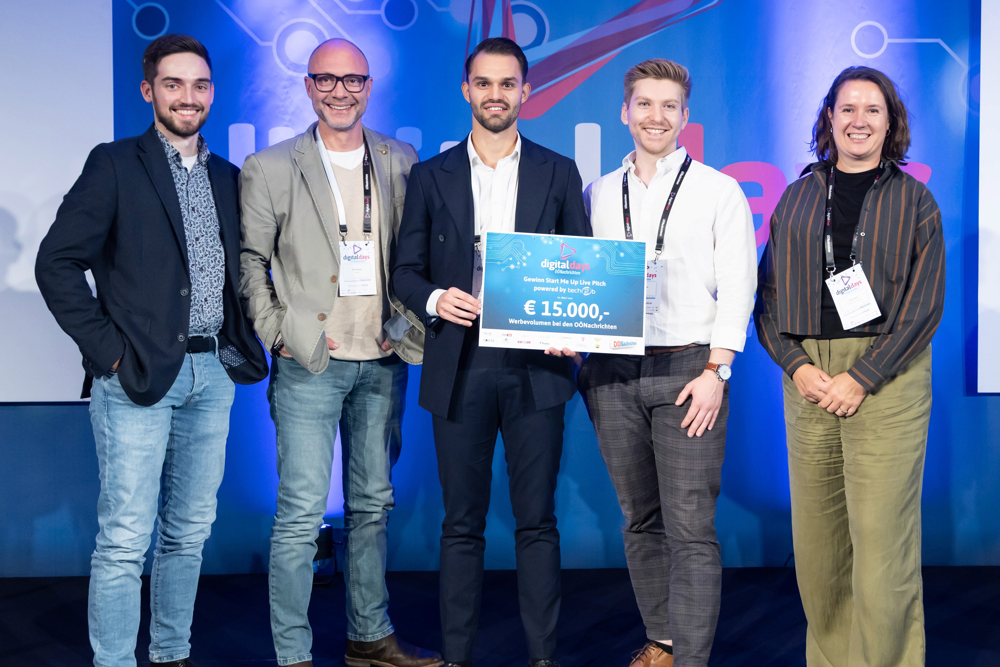 Ordicall bei den Digital Days der OÖNachrichten