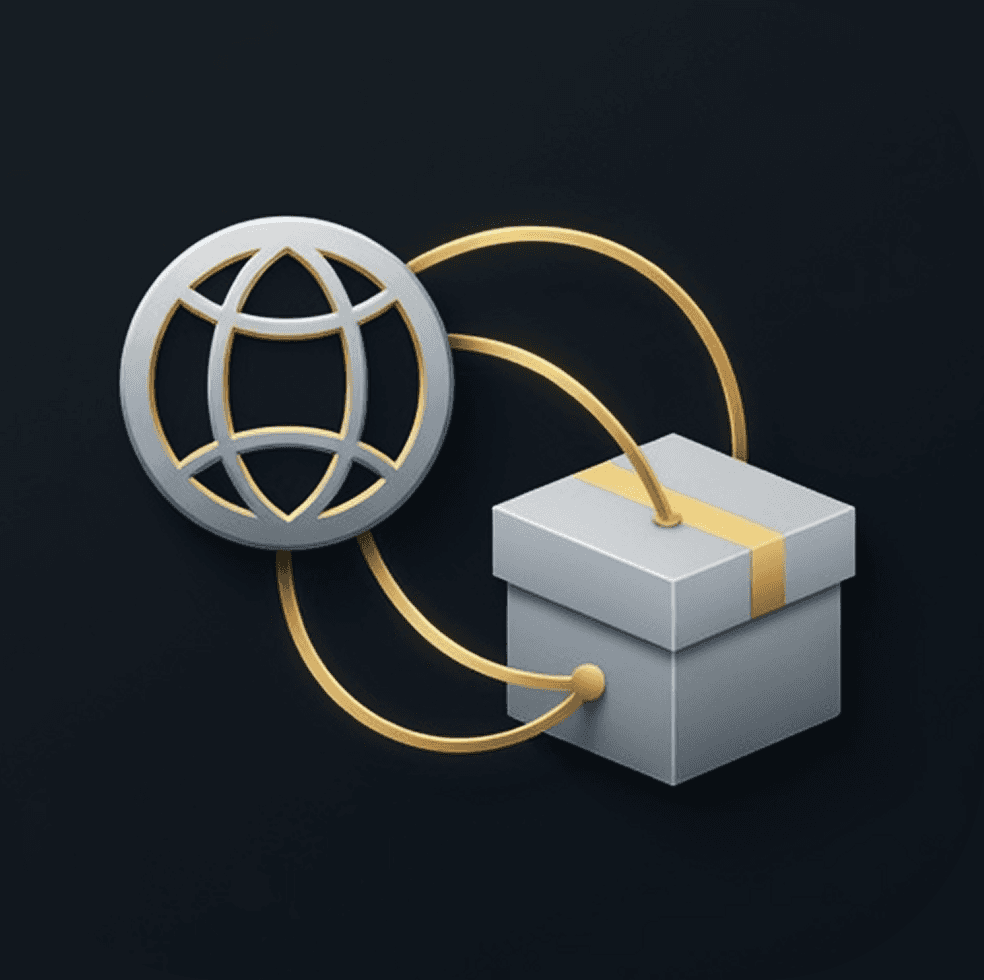 3d icon for industry classification
