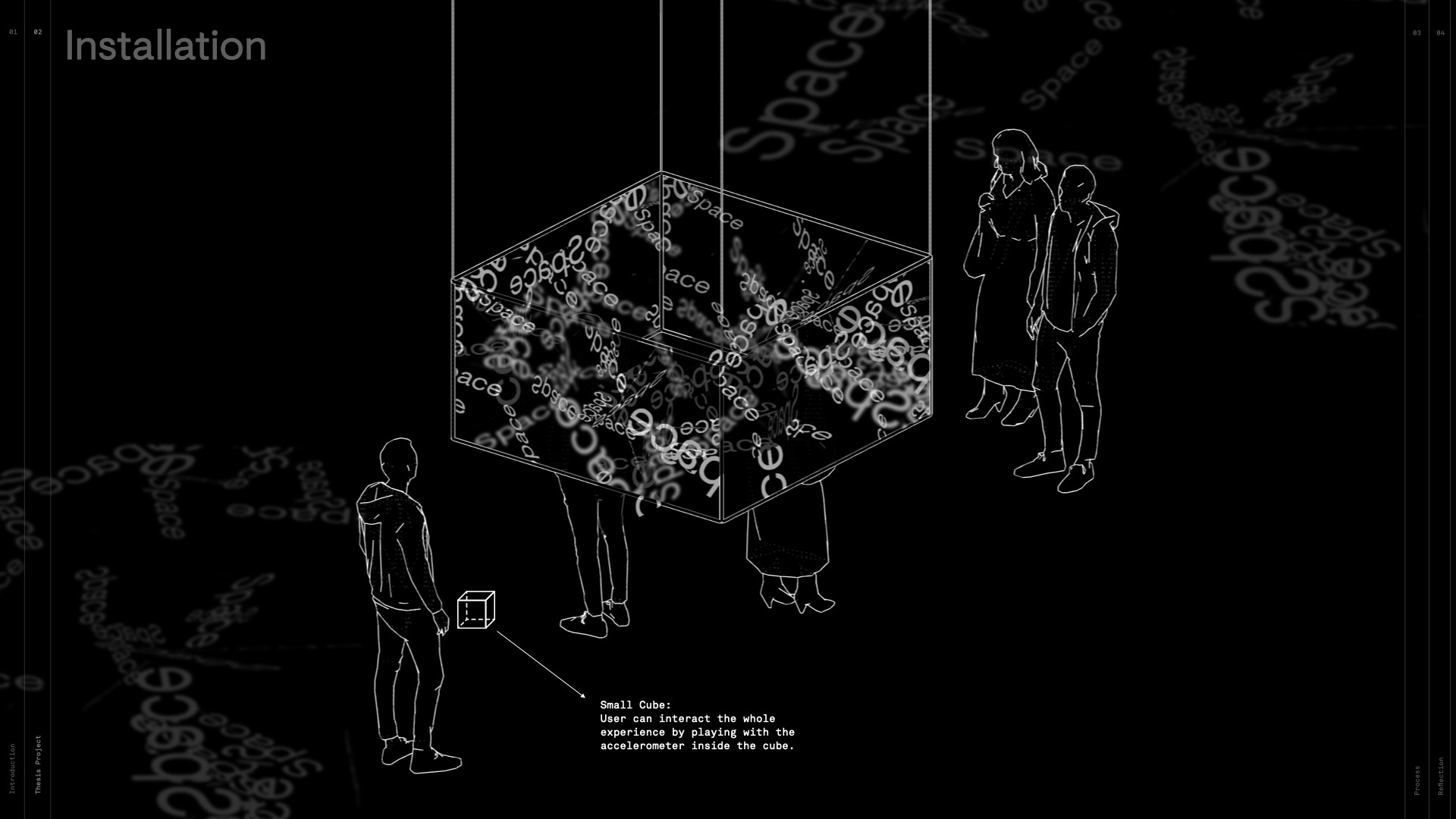 Streetside billboard with flyposters of the Batch.Works brand and illustrations