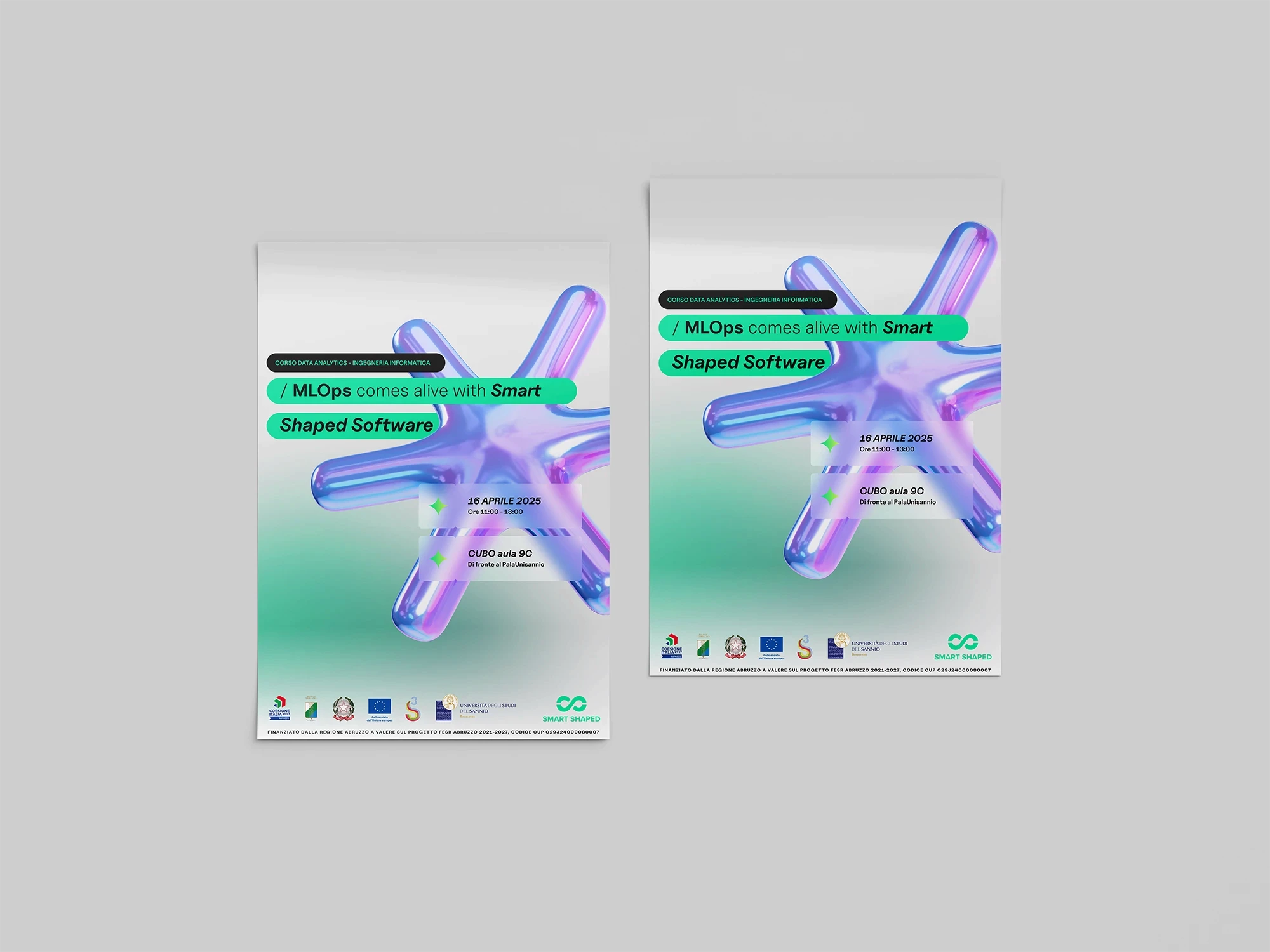 Volantino Per evento Smart Shaped