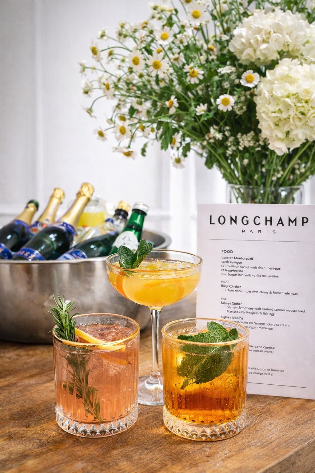 Longchamp Stijlvol relatie-event voor Longchamp in Amsterdam met verfijnde catering en hospitality.