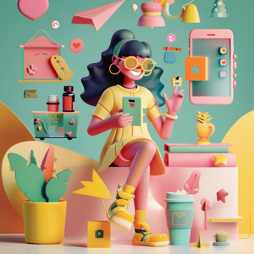 Customer sharing product experience—example of user-generated content boosting ecommerce trust