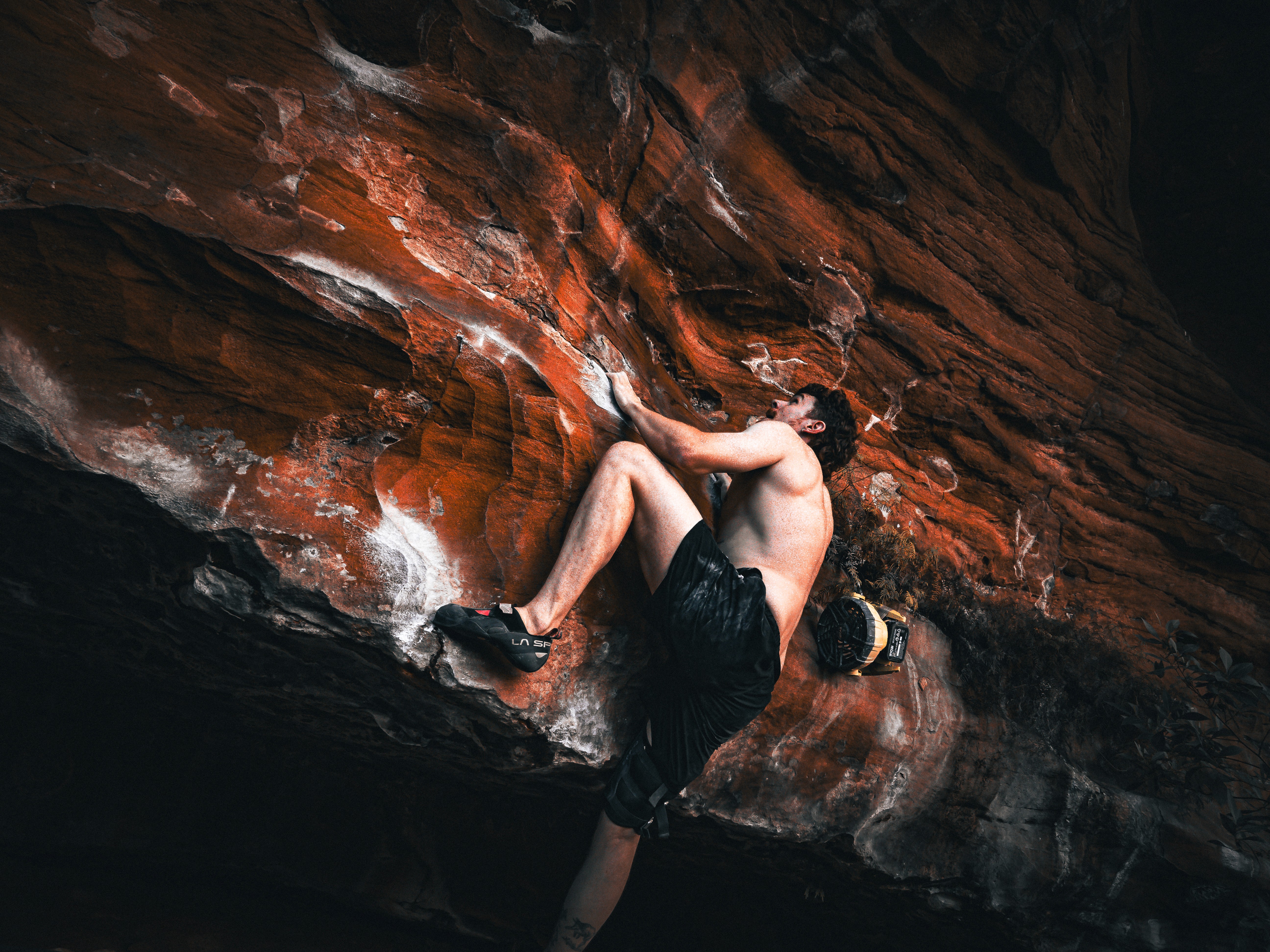 Bouldering Photoshoot