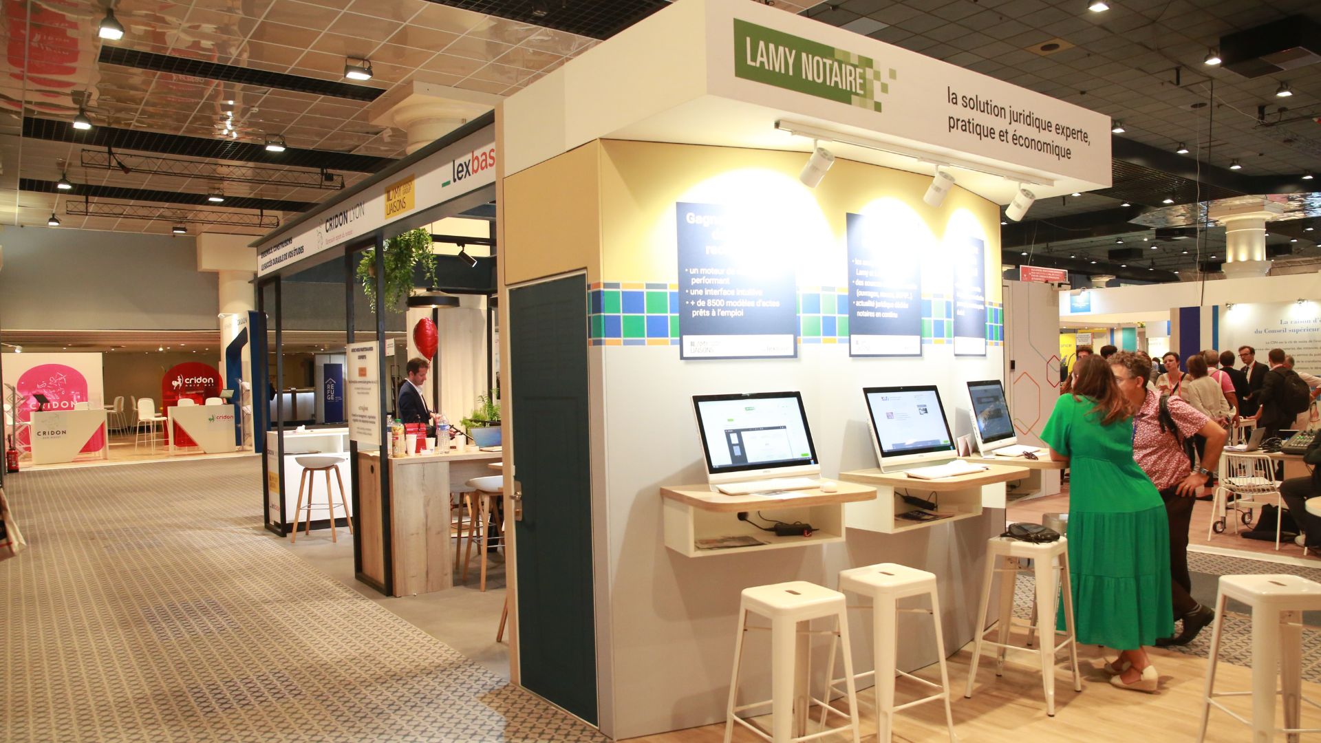 Stand Lamy Notaire par Expace